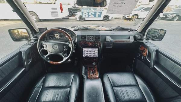 Mercedes Benz G55 AMG