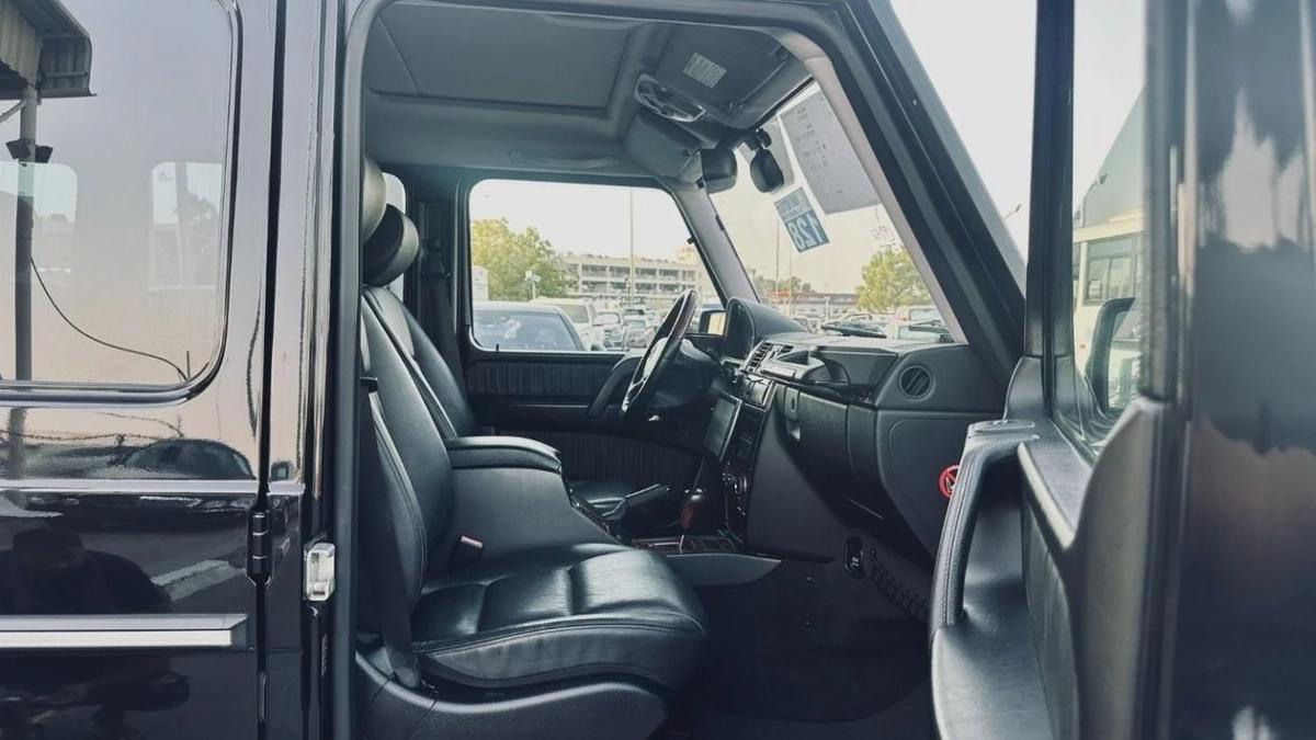 Mercedes Benz G55 AMG-20-20