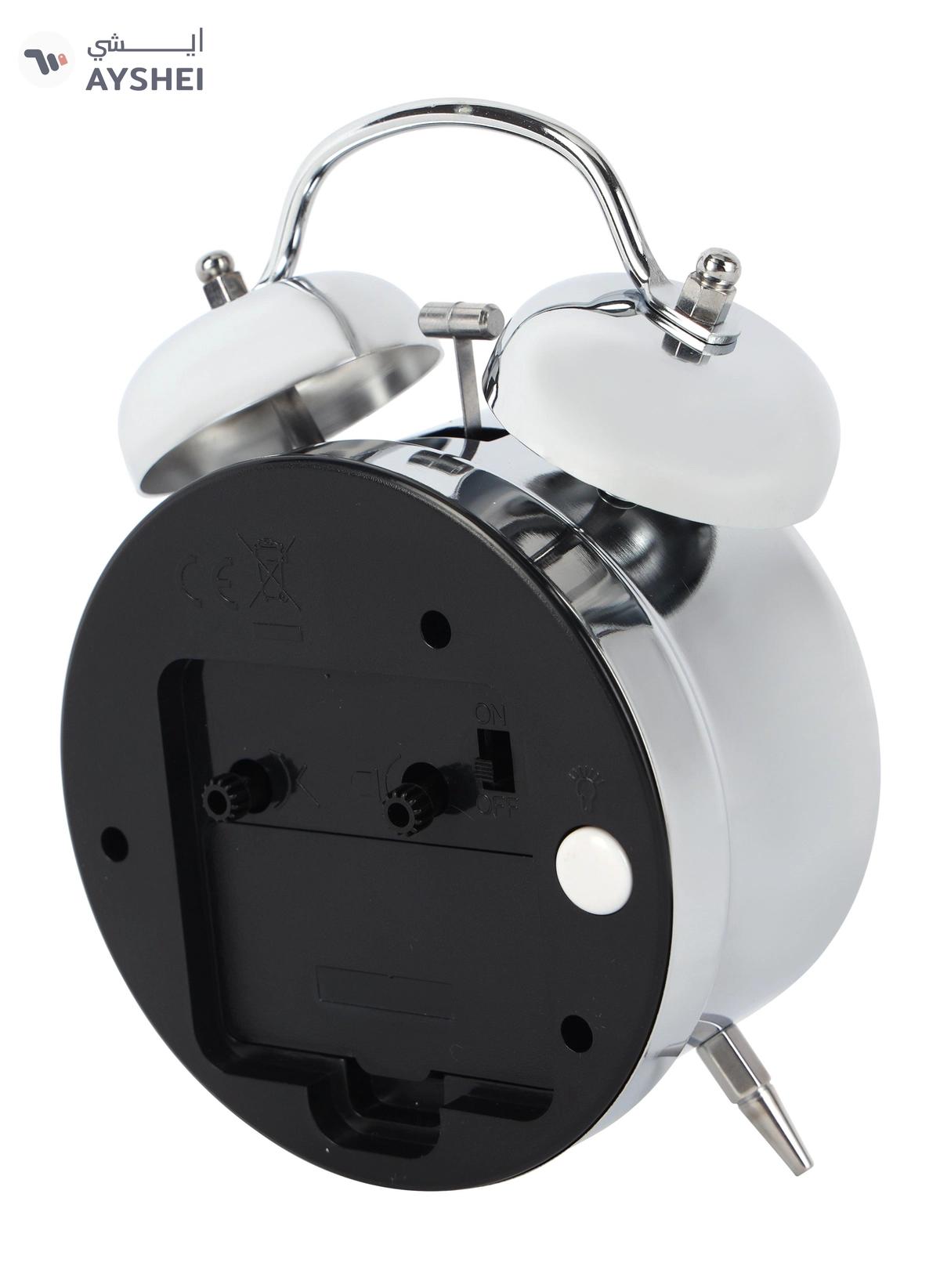 Olsenmark Twin Bell Alarm Clock-5-5