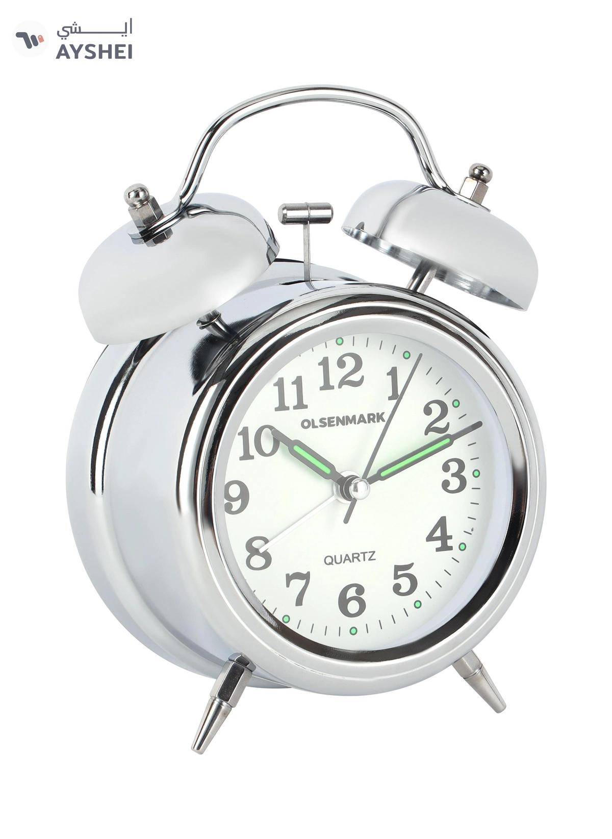 Olsenmark Twin Bell Alarm Clock-7-7
