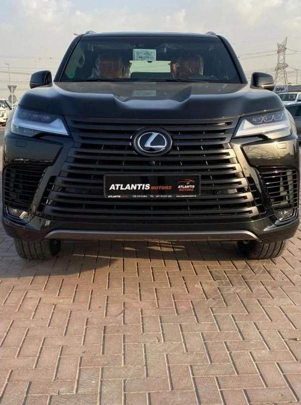 Lexus LX600 LEXUS LX 600 VIP-- KURO--2022