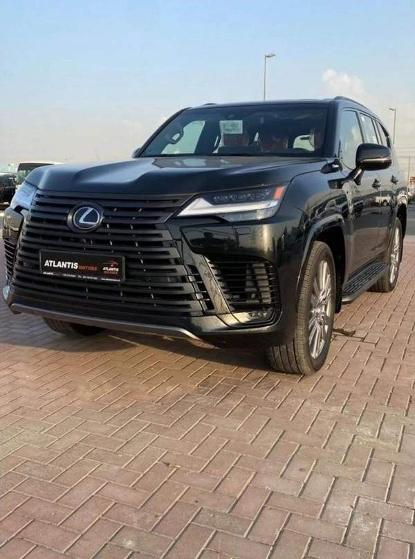 Lexus LX600 LEXUS LX 600 VIP-- KURO--2022