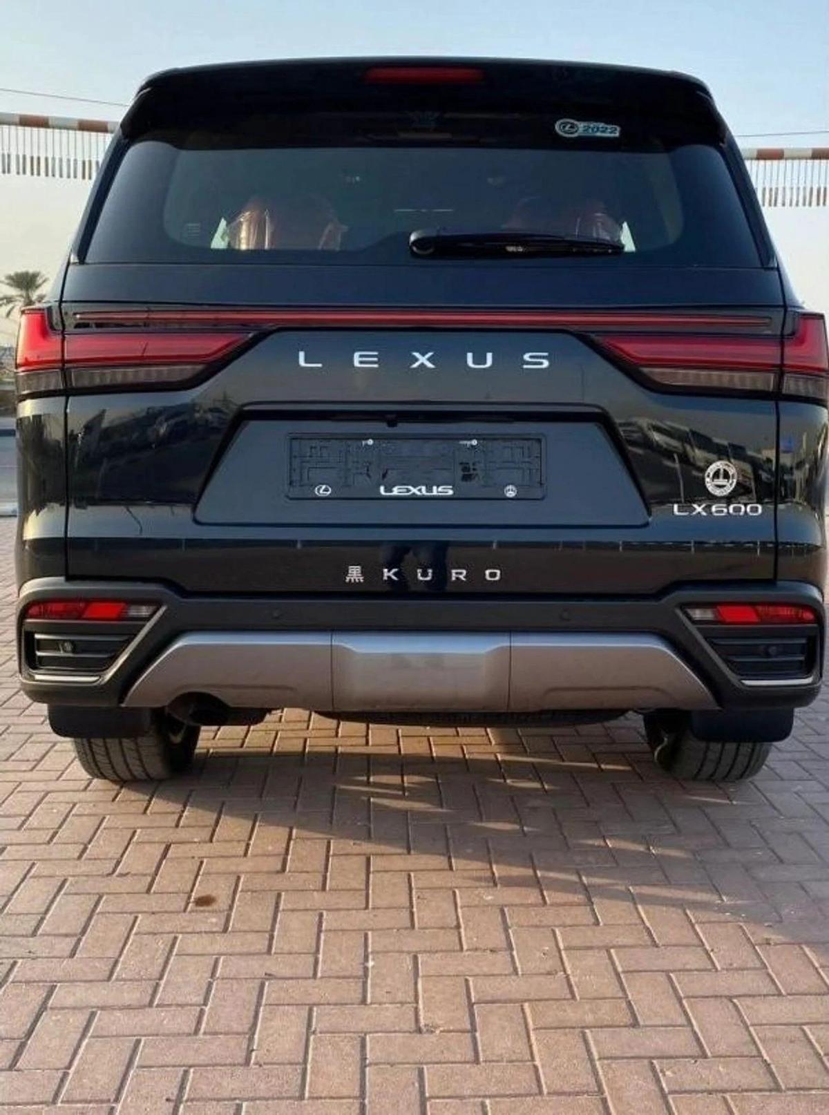 Lexus LX600 LEXUS LX 600 VIP-- KURO--2022-10-10