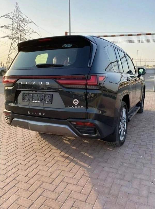 Lexus LX600 LEXUS LX 600 VIP-- KURO--2022