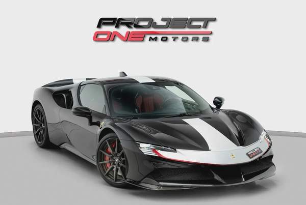 2021 FERRARI SF90 STRADALE ASSETTO FURANO WITH SERVICE CONTRACT