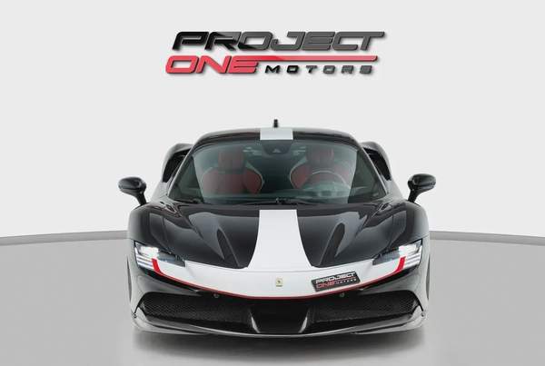 2021 FERRARI SF90 STRADALE ASSETTO FURANO WITH SERVICE CONTRACT