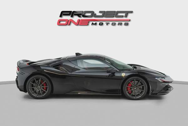 2021 FERRARI SF90 STRADALE ASSETTO FURANO WITH SERVICE CONTRACT