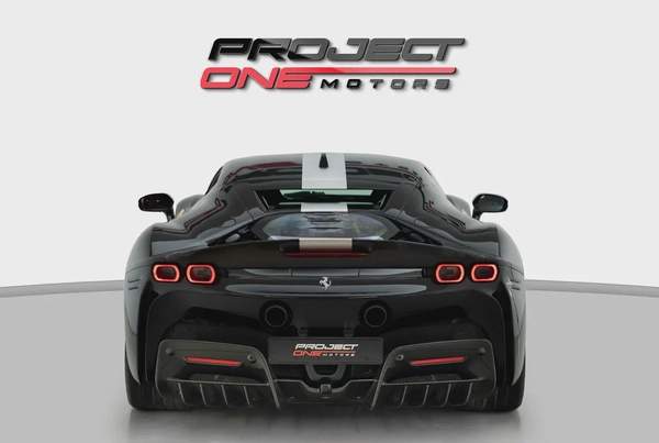 2021 FERRARI SF90 STRADALE ASSETTO FURANO WITH SERVICE CONTRACT