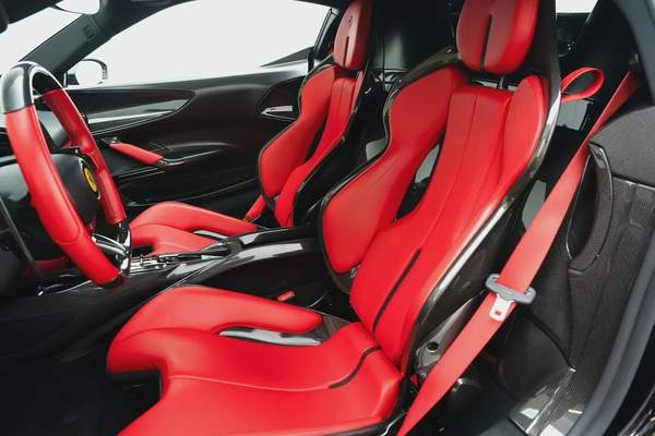 2021 FERRARI SF90 STRADALE ASSETTO FURANO WITH SERVICE CONTRACT