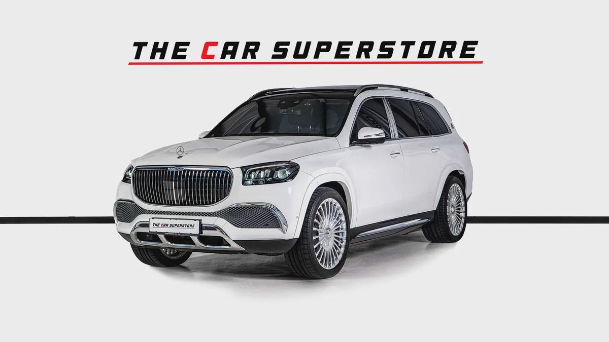 Mercedes Benz GLS 600 Maybach-High Specs-Ultra Luxury SUV-Chrome Package-3-3