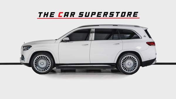 Mercedes Benz GLS 600 Maybach-High Specs-Ultra Luxury SUV-Chrome Package