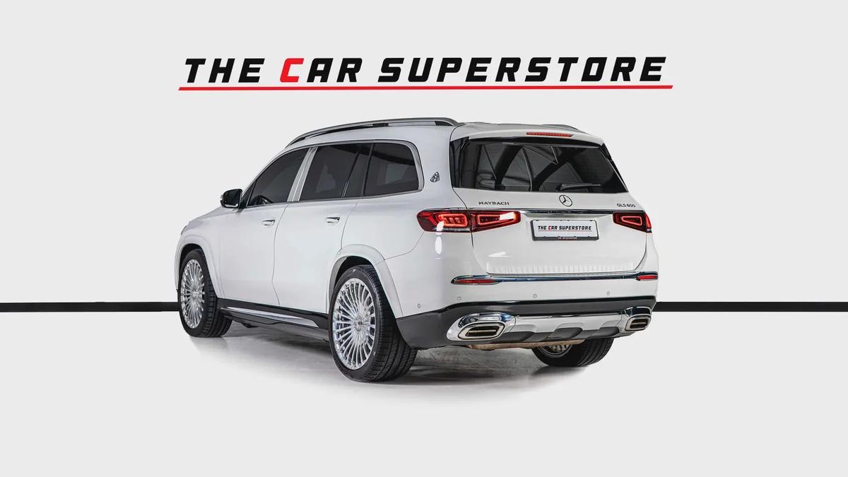 Mercedes Benz GLS 600 Maybach-High Specs-Ultra Luxury SUV-Chrome Package-5-5
