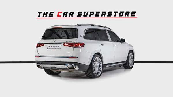 Mercedes Benz GLS 600 Maybach-High Specs-Ultra Luxury SUV-Chrome Package