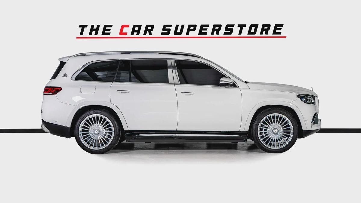 Mercedes Benz GLS 600 Maybach-High Specs-Ultra Luxury SUV-Chrome Package-8-8