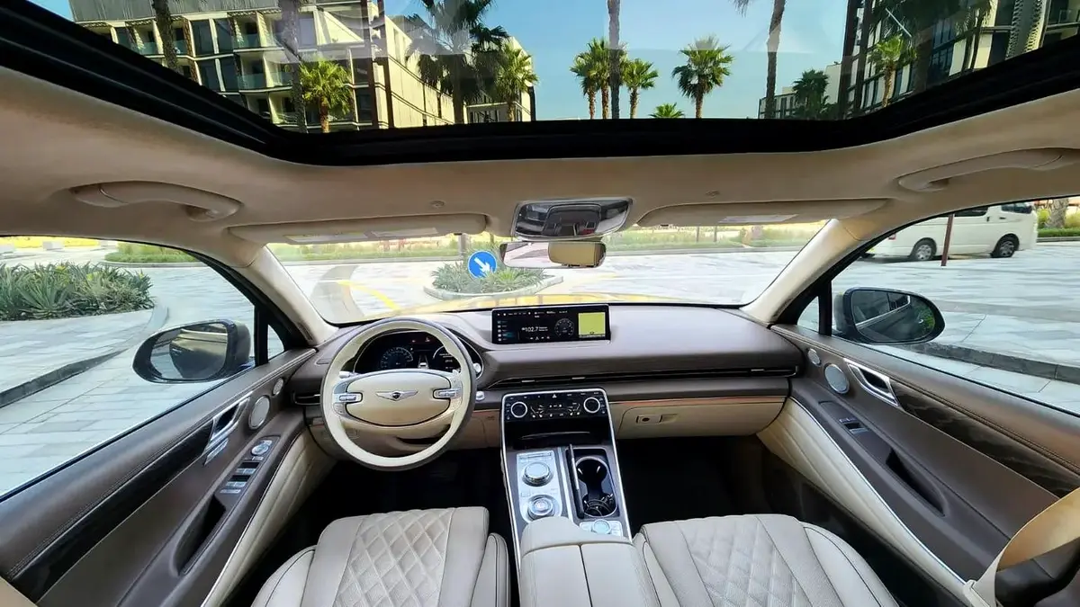 2023 Genesis GV80 Royal-Full option 3.5L/6 cyl-Excellent Condition-3-3