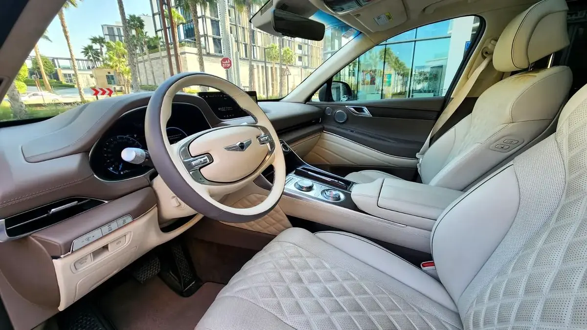 2023 Genesis GV80 Royal-Full option 3.5L/6 cyl-Excellent Condition-12-12