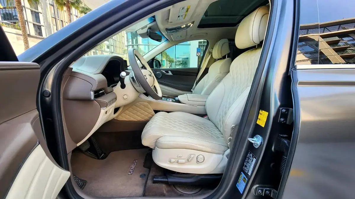 2023 Genesis GV80 Royal-Full option 3.5L/6 cyl-Excellent Condition-17-17