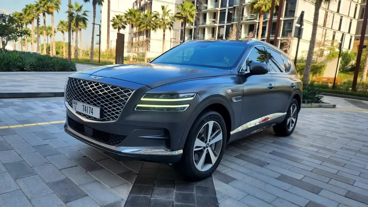 2023 Genesis GV80 Royal-Full option 3.5L/6 cyl-Excellent Condition-0-0