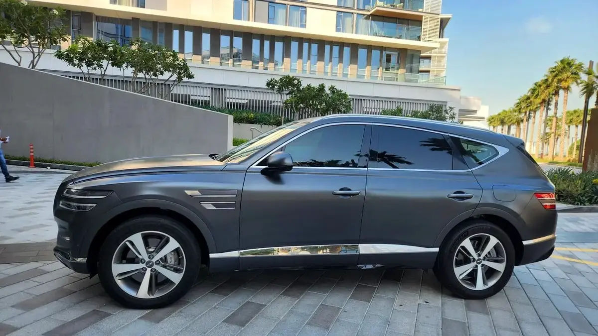 2023 Genesis GV80 Royal-Full option 3.5L/6 cyl-Excellent Condition-8-8