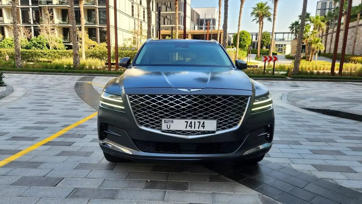 2023 Genesis GV80 Royal-Full option 3.5L/6 cyl-Excellent Condition-14-14