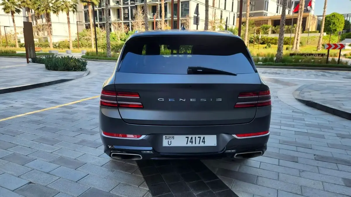 2023 Genesis GV80 Royal-Full option 3.5L/6 cyl-Excellent Condition-4-4