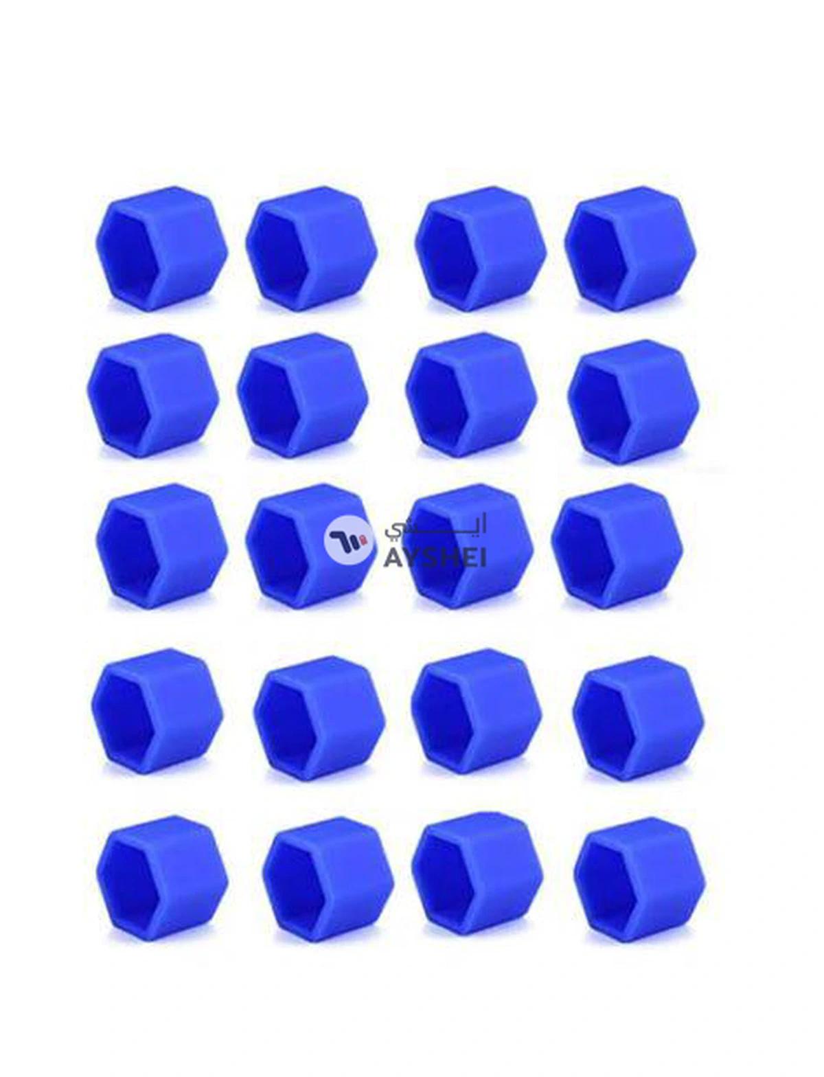 Bluelans 20-Piece Car Rim Exterior Bolt Cap-1-1