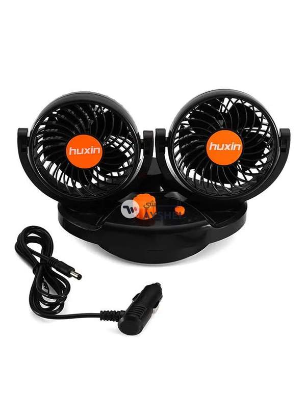 Generic Mini Auto Air Cooling Dual Fan