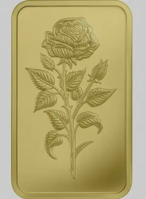 24K Gold Bar 5 gram Gold Bar Al Fardan UAE (999.9% Pure Gold)