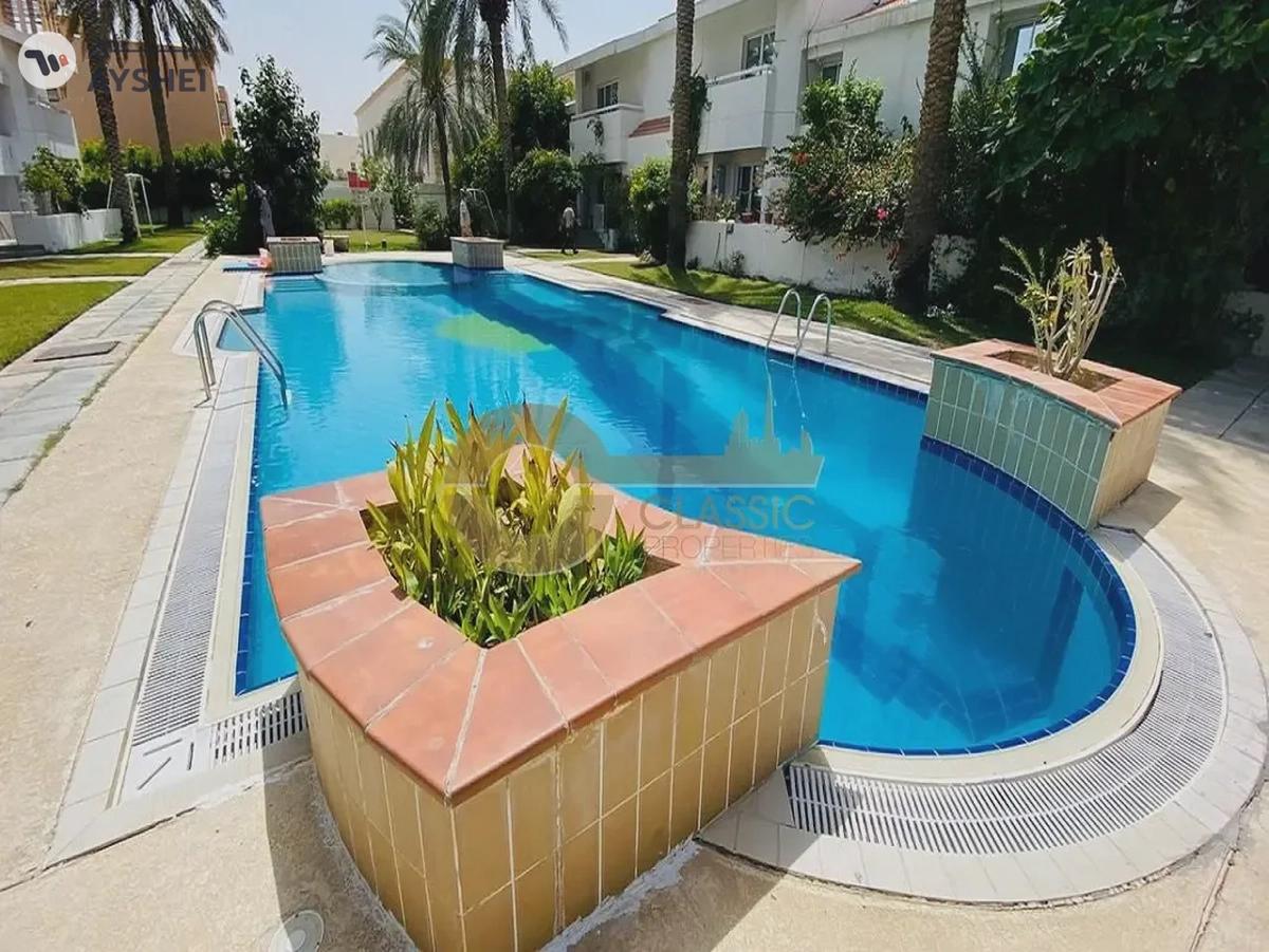 4 Bedroom Villa+Maids | Falcon Villa | Al Garhoud-1-1