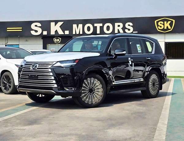 Lexus LX 700h HYBRID URBAN |3.5L PETROL | RADAR | HEADUP DISPLAY | 360* CAMERA | PWR WITH LEATHER SEATS | SUNROOF