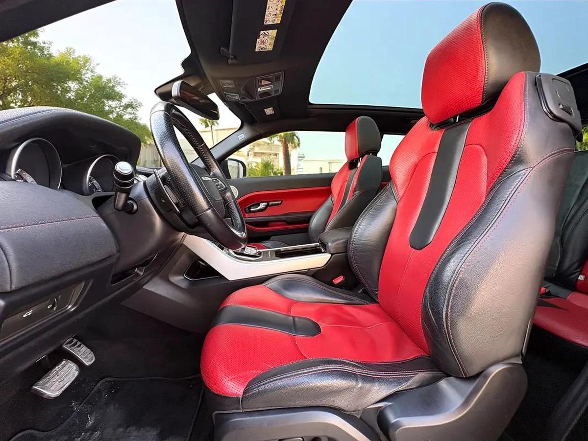 RANGE ROVER EVOQUE 2.0L I4 A/T | 2012 | GCC SPEC-11-11