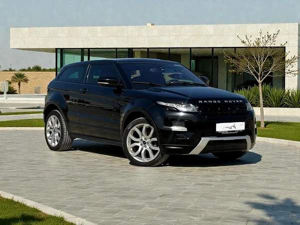 RANGE ROVER EVOQUE 2.0L I4 A/T | 2012 | GCC SPEC