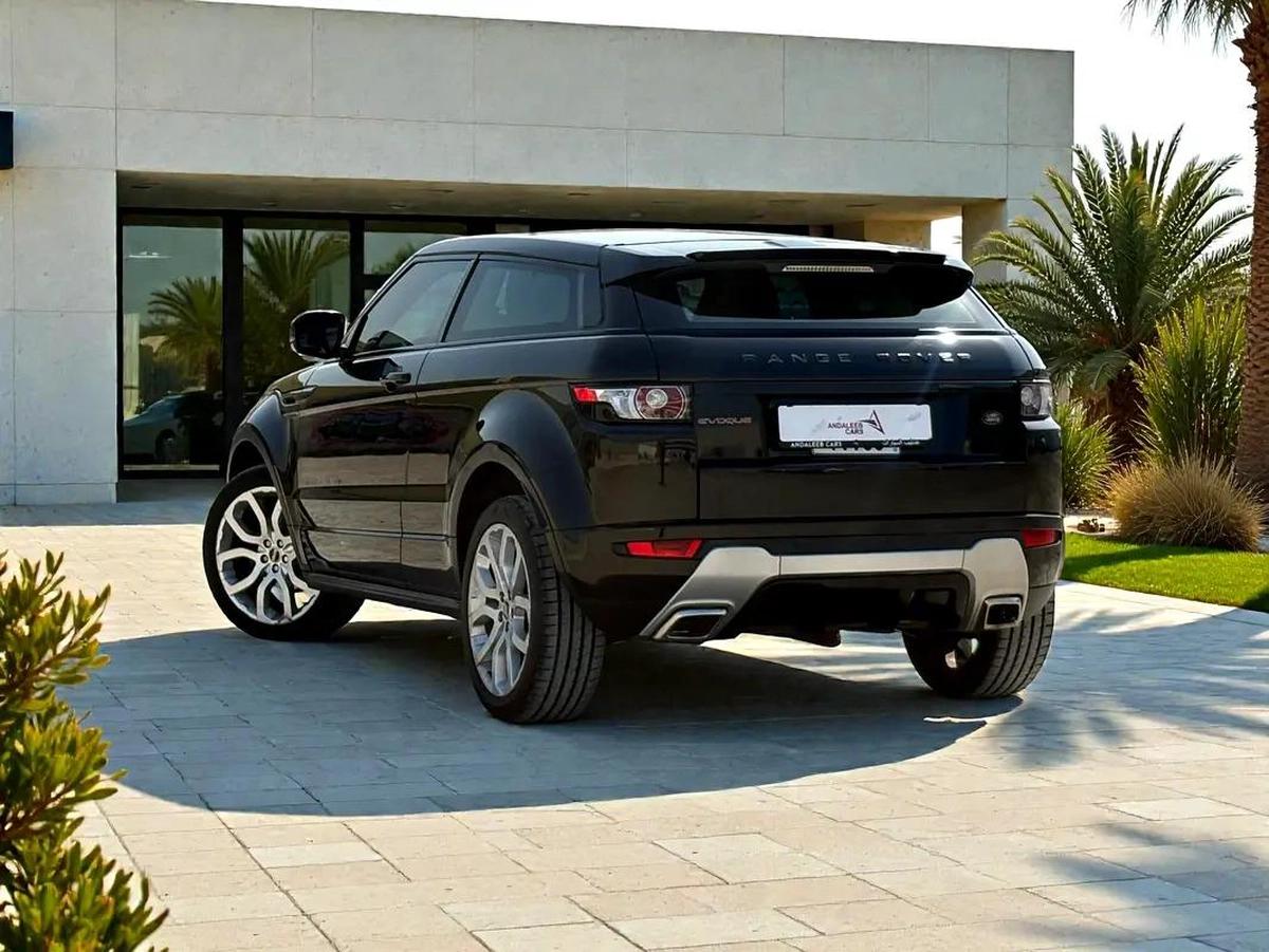 RANGE ROVER EVOQUE 2.0L I4 A/T | 2012 | GCC SPEC-13-13