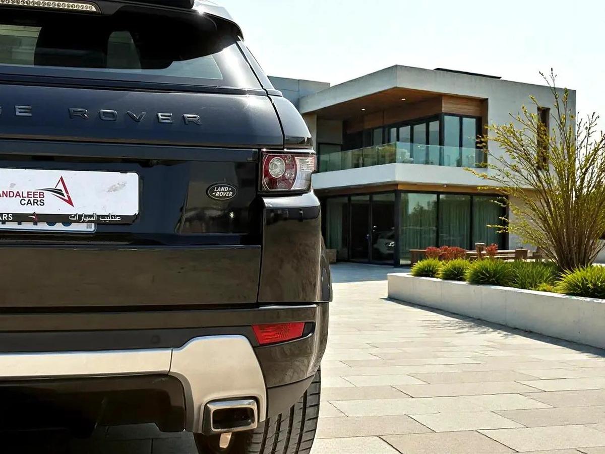 RANGE ROVER EVOQUE 2.0L I4 A/T | 2012 | GCC SPEC-1-1