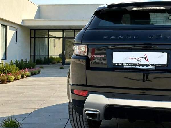 RANGE ROVER EVOQUE 2.0L I4 A/T | 2012 | GCC SPEC