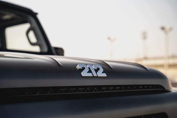 BAW 212 T01 Adventurer GCC Specs 2.0L Turbo 4 Cylinders 2026 Brand New For Export Only