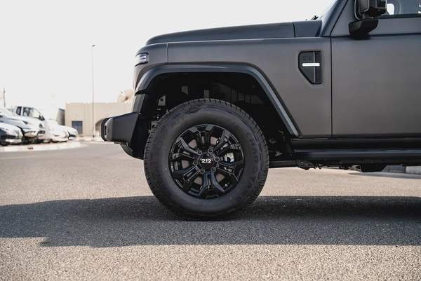 BAW 212 T01 Adventurer GCC Specs 2.0L Turbo 4 Cylinders 2026 Brand New For Export Only