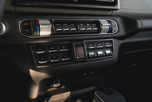 BAW 212 T01 Adventurer GCC Specs 2.0L Turbo 4 Cylinders 2026 Brand New For Export Only