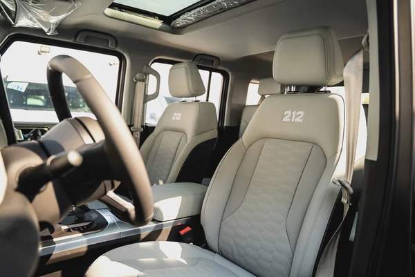 BAW 212 T01 Adventurer GCC Specs 2.0L Turbo 4 Cylinders 2026 Brand New For Export Only