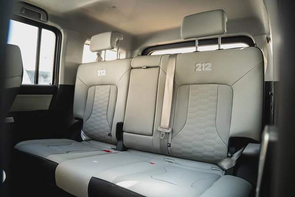 BAW 212 T01 Adventurer GCC Specs 2.0L Turbo 4 Cylinders 2026 Brand New For Export Only