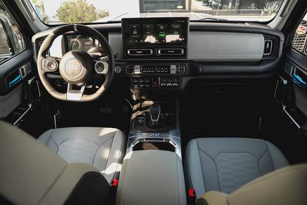 BAW 212 T01 Adventurer GCC Specs 2.0L Turbo 4 Cylinders 2026 Brand New For Export Only