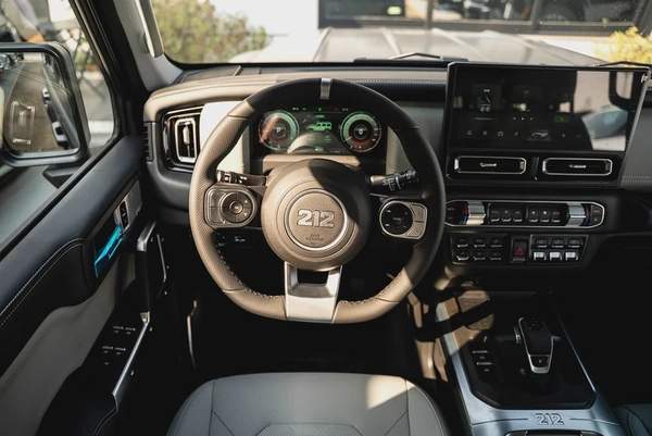 BAW 212 T01 Adventurer GCC Specs 2.0L Turbo 4 Cylinders 2026 Brand New For Export Only