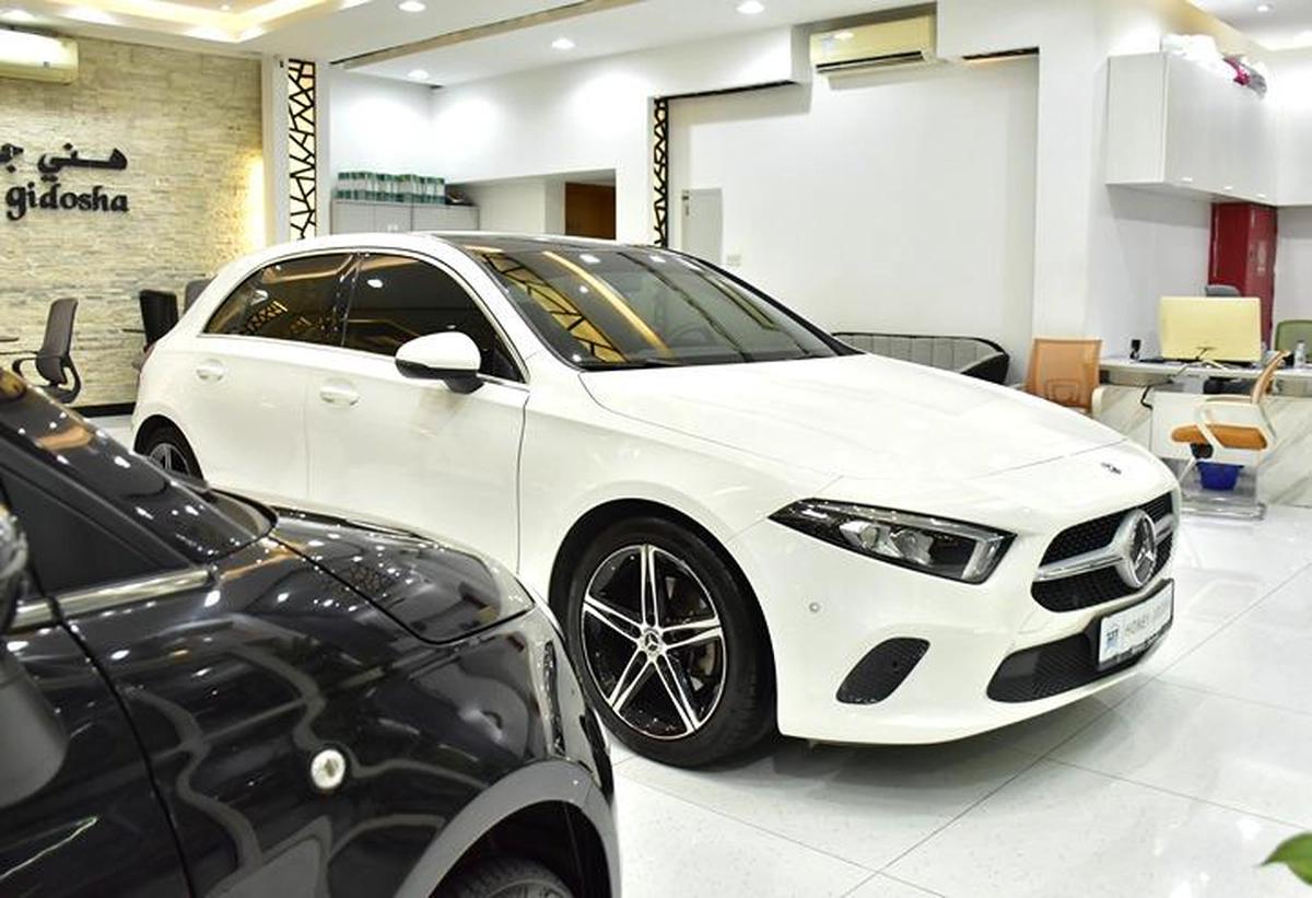 Mercedes Benz A200 ( 2020 Model ) in White Color GCC Specs-7-7
