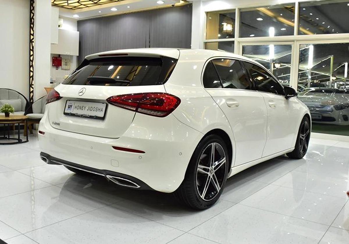 Mercedes Benz A200 ( 2020 Model ) in White Color GCC Specs-5-5