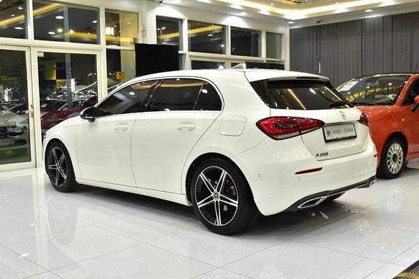 Mercedes Benz A200 ( 2020 Model ) in White Color GCC Specs