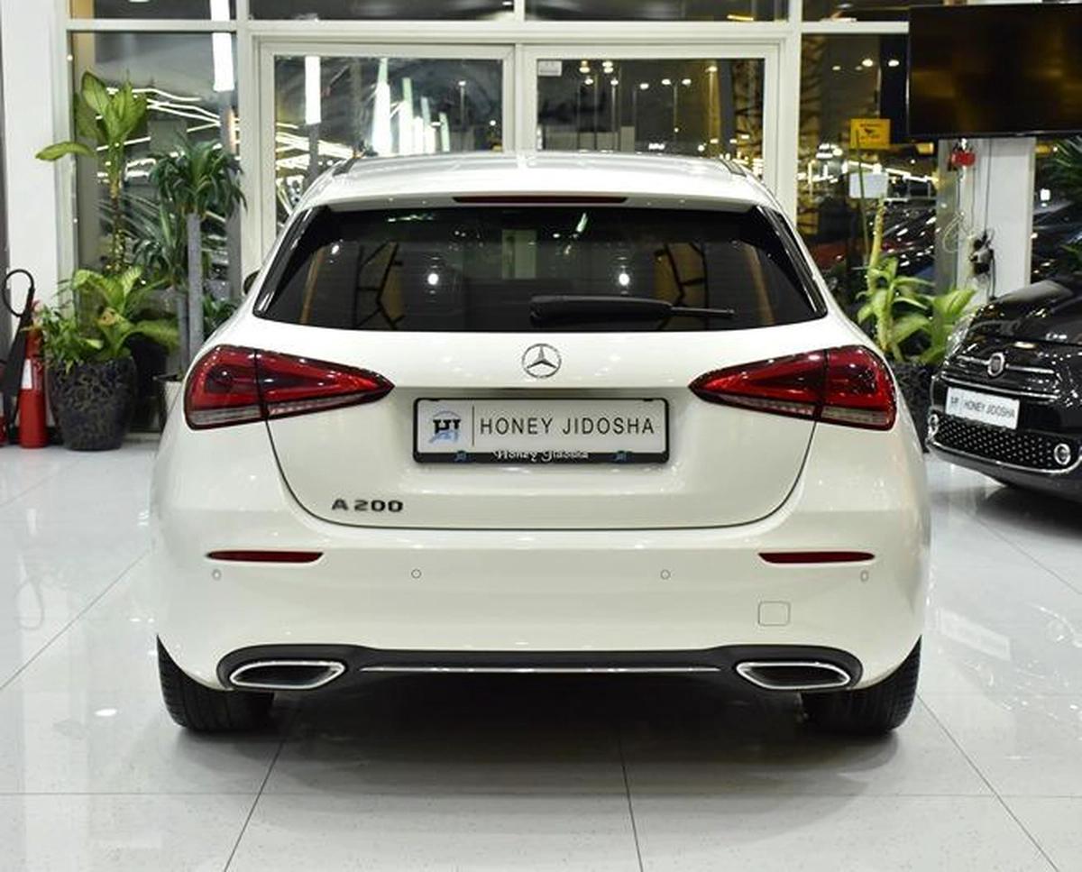 Mercedes Benz A200 ( 2020 Model ) in White Color GCC Specs-2-2