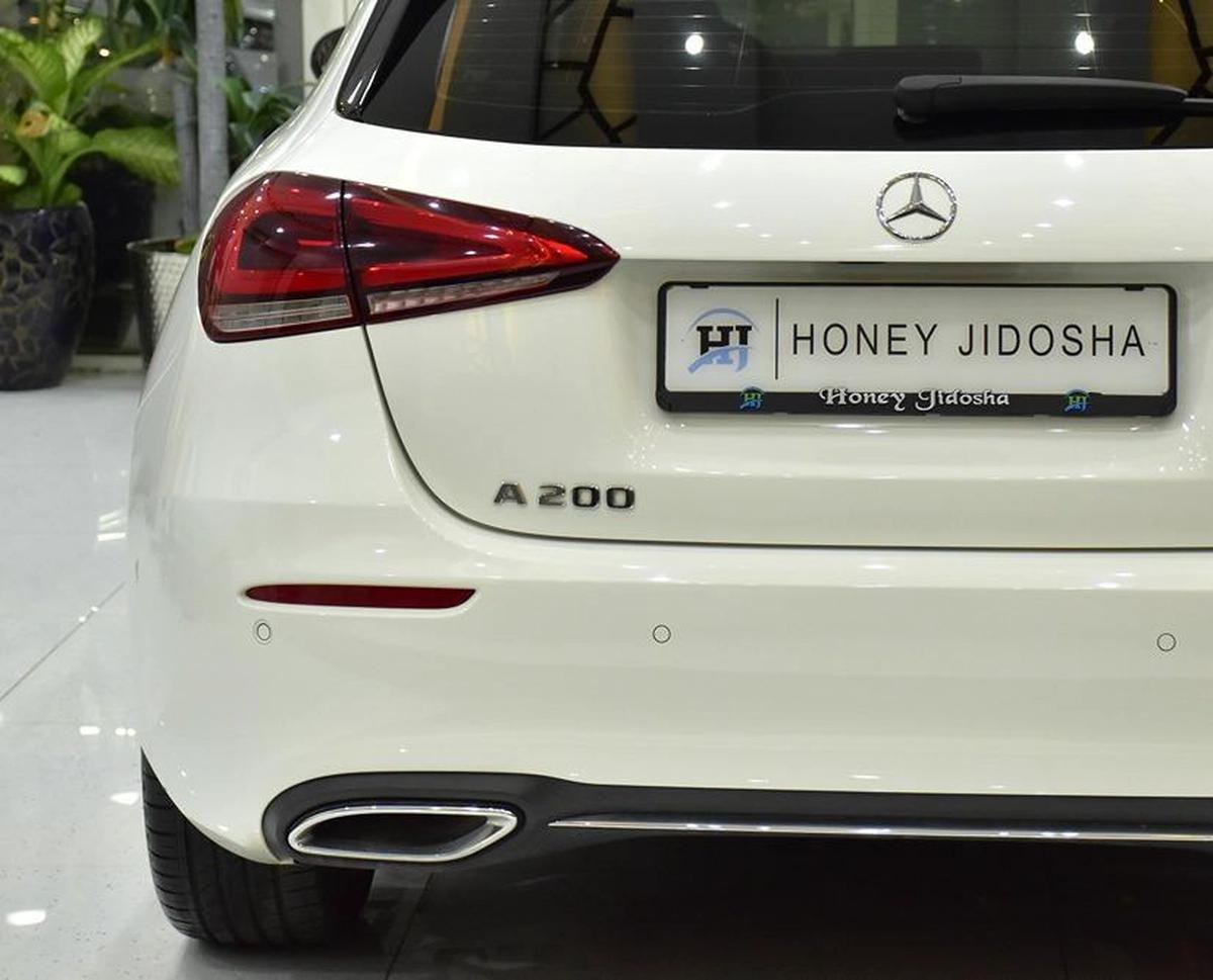 Mercedes Benz A200 ( 2020 Model ) in White Color GCC Specs-6-6