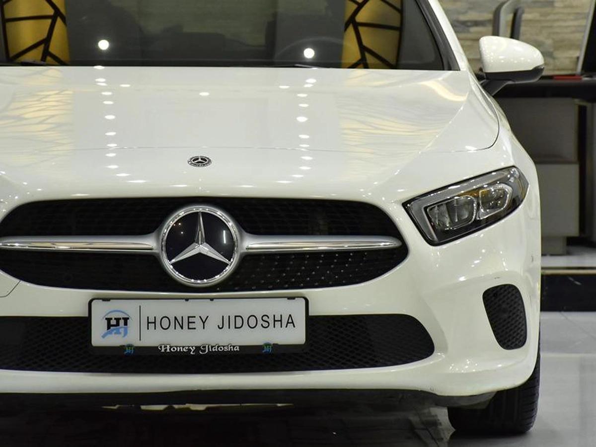 Mercedes Benz A200 ( 2020 Model ) in White Color GCC Specs-9-9