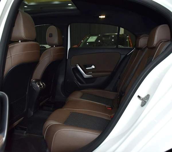 Mercedes Benz A200 ( 2020 Model ) in White Color GCC Specs