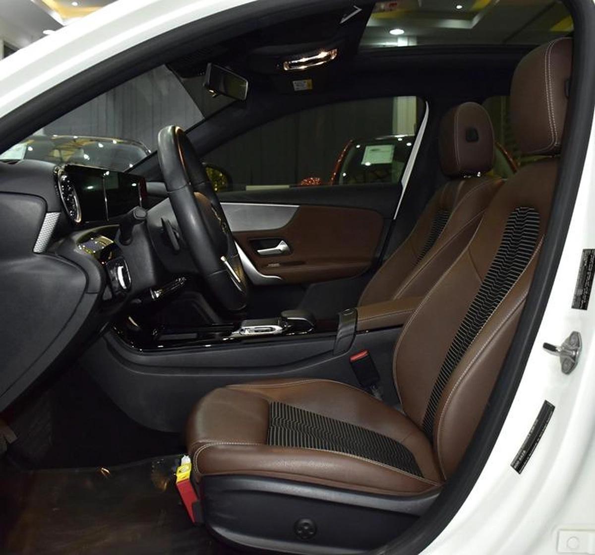 Mercedes Benz A200 ( 2020 Model ) in White Color GCC Specs-8-8